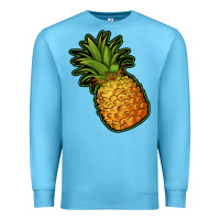 Ocean Blue pineapple Premium Sweatshirt - Jasminsmagicworld