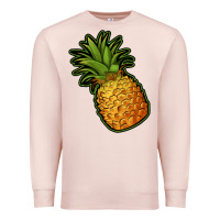 Pale Pink pineapple Premium Sweatshirt - Jasminsmagicworld