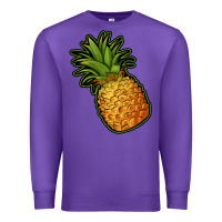 Purple pineapple Premium Sweatshirt - Jasminsmagicworld