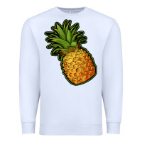 White pineapple Premium Sweatshirt - Jasminsmagicworld