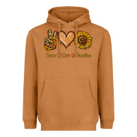 Meerkat Peace Love Sunshine Heavyweight Hoodie - Jasminsmagicworld