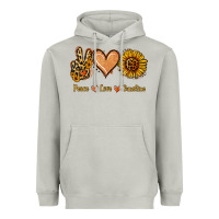 Moon Dust Peace Love Sunshine Heavyweight Hoodie - Jasminsmagicworld