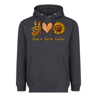 Smoke Peace Love Sunshine Heavyweight Hoodie - Jasminsmagicworld