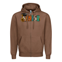 Chestnut senior 2022 Zipper Hoodie - Jasminsmagicworld