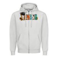 Dove Grey senior 2022 Zipper Hoodie - Jasminsmagicworld