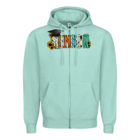 Seafoam senior 2022 Zipper Hoodie - Jasminsmagicworld