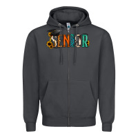 Smoke senior 2022 Zipper Hoodie - Jasminsmagicworld