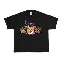 Black Corgi Mom Urban Heavy Tee - Jasminsmagicworld