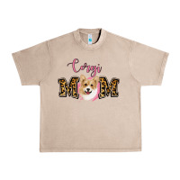 French Oak Corgi Mom Urban Heavy Tee - Jasminsmagicworld