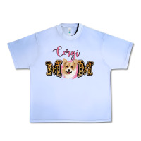 Grape Ice Corgi Mom Urban Heavy Tee - Jasminsmagicworld