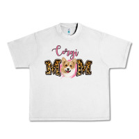 Lunar Rock Corgi Mom Urban Heavy Tee - Jasminsmagicworld