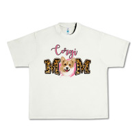 Pistachio Corgi Mom Urban Heavy Tee - Jasminsmagicworld