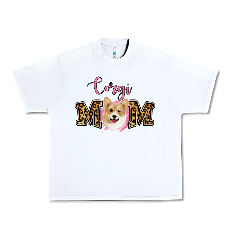 Corgi Mom Urban Heavy Tee by Jasminsmagicworld | Teevron