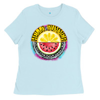 Hello Summer Ladies Tee | Teevron