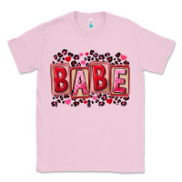 Bubblegum Pink Valentine's Day babe Classic Tee - FaDigitalArtStudio