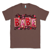 Chestnut Valentine's Day babe Classic Tee - FaDigitalArtStudio