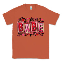 Copper Valentine's Day babe Classic Tee - FaDigitalArtStudio