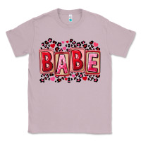 Lilac Valentine's Day babe Classic Tee - FaDigitalArtStudio