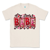 Natural Valentine's Day babe Classic Tee - FaDigitalArtStudio