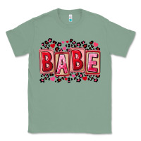 Sage Valentine's Day babe Classic Tee - FaDigitalArtStudio