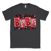 Smoke Valentine's Day babe Classic Tee - FaDigitalArtStudio
