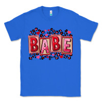 True Royal Valentine's Day babe Classic Tee - FaDigitalArtStudio