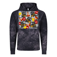 Cloud Black forklift tumbler Vintage Hoodie - Artiststas