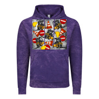 Cloud Purple forklift tumbler Vintage Hoodie - Artiststas