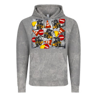 Cloud Rock forklift tumbler Vintage Hoodie - Artiststas