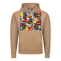 Vintage Coffee forklift tumbler Vintage Hoodie - Artiststas