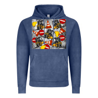 Vintage Denim forklift tumbler Vintage Hoodie - Artiststas
