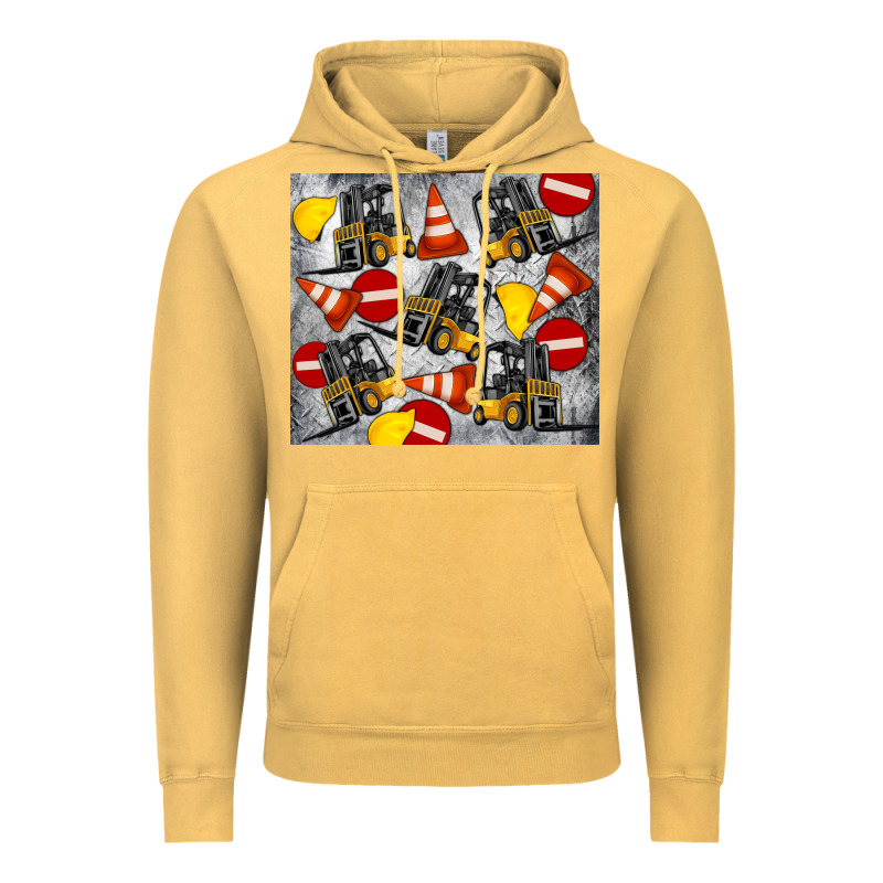 Forklift Tumbler Vintage Hoodie by Artiststas | Teevron