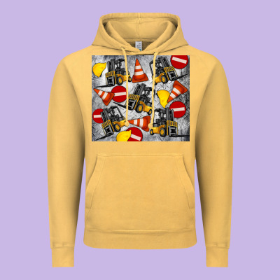 Forklift Tumbler Vintage Hoodie Designed By Artiststas