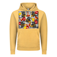 Vintage Mustard forklift tumbler Vintage Hoodie - Artiststas