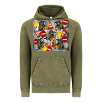 Vintage Olive forklift tumbler Vintage Hoodie - Artiststas
