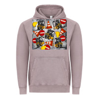 Vintage Zinc forklift tumbler Vintage Hoodie - Artiststas