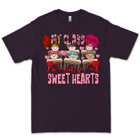 Valentine's Day My Class Is Full Of Sweet Hearts Premium Tee | Teevron