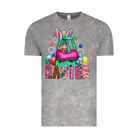 Cloud Rock Easter Vintage Tee - CowhideDigitalArt