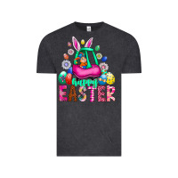 Vintage Black Easter Vintage Tee - CowhideDigitalArt