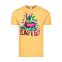 Vintage Mustard Easter Vintage Tee - CowhideDigitalArt