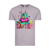Vintage Zinc Easter Vintage Tee - CowhideDigitalArt