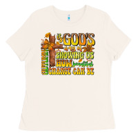 Bone Autumn Is God's way Of Showing Us How Beautiful Ch Ladies Tee - CowhideDigitalArt