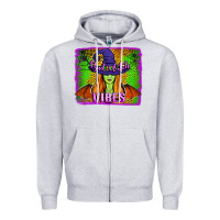 Bad Witch Vibes Zipper Hoodie | Teevron