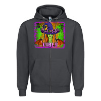 Smoke bad witch vibes Zipper Hoodie - Jasminsmagicworld