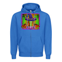 True Royal bad witch vibes Zipper Hoodie - Jasminsmagicworld