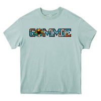 Arona gammie sunflower cowhide Heavy Core Tee - Jasminsmagicworld