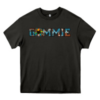 Asphalt gammie sunflower cowhide Heavy Core Tee - Jasminsmagicworld