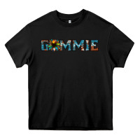 Black gammie sunflower cowhide Heavy Core Tee - Jasminsmagicworld