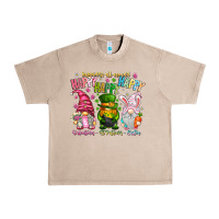 French Oak Happiness All Around Happy Valentines Patrick East Urban Heavy Tee - CowhideDigitalArt