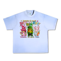 Grape Ice Happiness All Around Happy Valentines Patrick East Urban Heavy Tee - CowhideDigitalArt